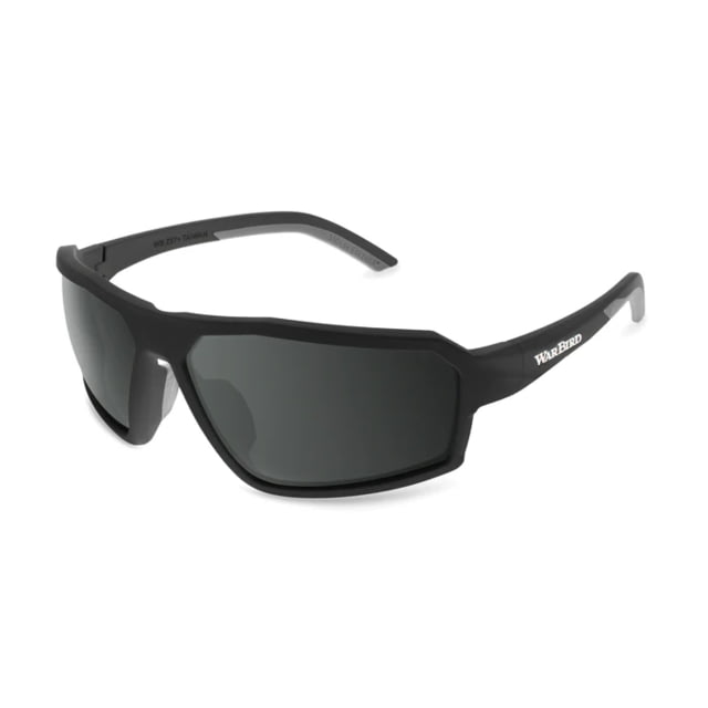 War Bird Sleeper Cell Glasses Black Frames/Smoke Lens - War Bird