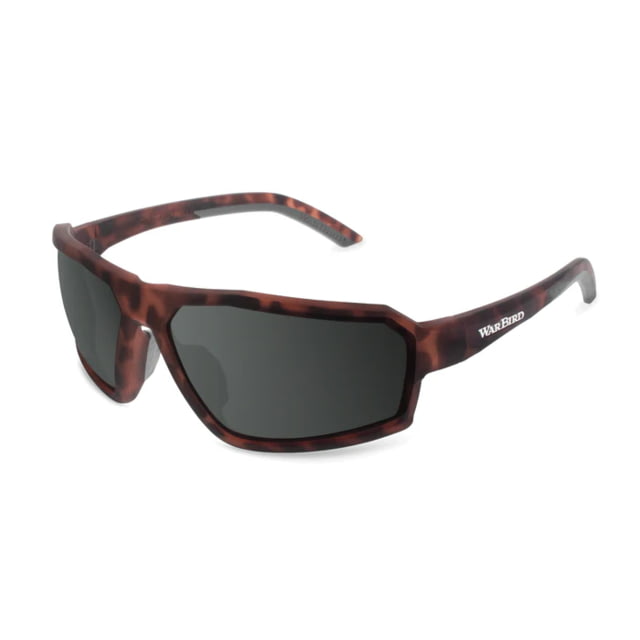 War Bird Sleeper Cell Glasses Brown Tortoise Frames/Smoke Lens - War Bird
