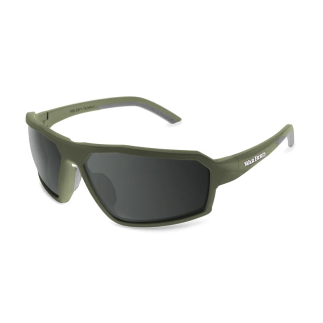 WarBird Sleeper Cell Glasses Green Frames/Smoke Lens