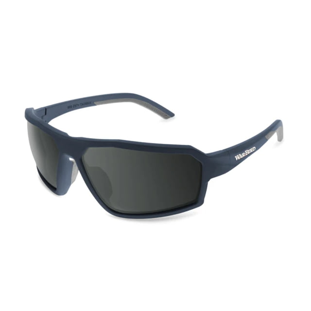 War Bird Sleeper Cell Glasses Navy Frames/Smoke Lens - War Bird