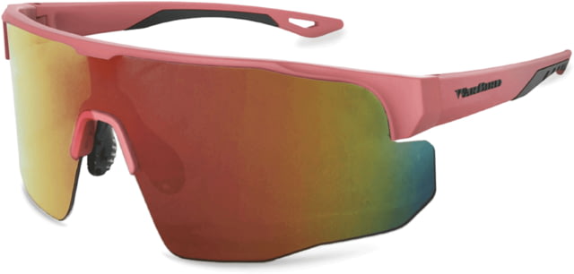 WarBird Deep State Glasses Red Frames/Smoke Lens/Black Red Shield - Warbird