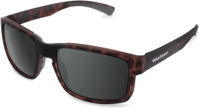 WarBird Easy Day Glasses Brown Tortoise Frames/Smoke Lens - Warbird
