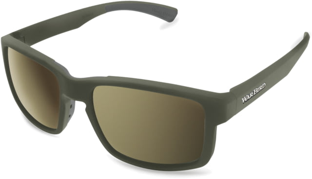 WarBird Easy Day Glasses Green Frames/Brown Lens - Warbird