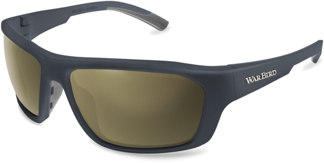 WarBird Enfilade Glasses Navy Frames/Brown Lens - Warbird