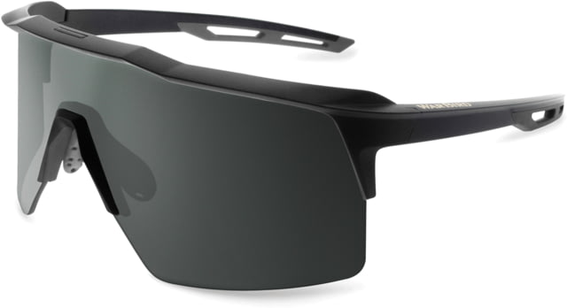 WarBird Ghost Wolf Glasses Black Frames/Smoke Lens - Warbird