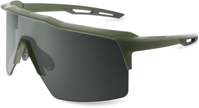 WarBird Ghost Wolf Glasses Green Frames/Smoke Lens - Warbird