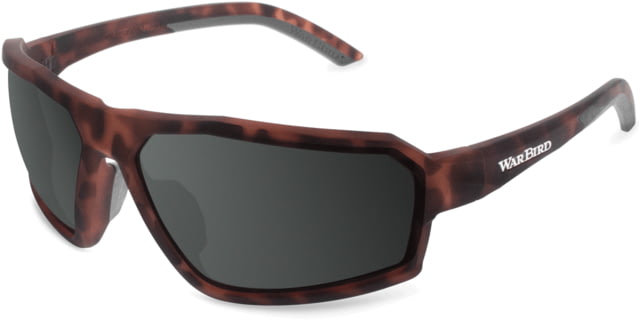 WarBird Sleeper Cell Glasses Brown Tortoise Frames/Smoke Lens - Warbird