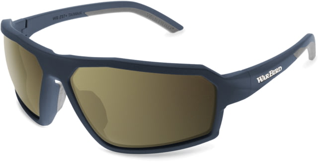 WarBird Sleeper Cell Glasses Navy Frames/Brown Lens - Warbird