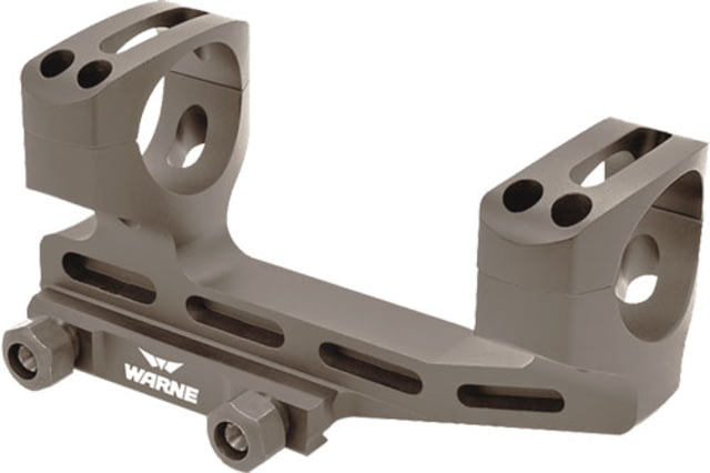 Warne Warne 1.9 inch Super High MSR Mount 30mm High Dark Earth - $167.99 at Optics Planet