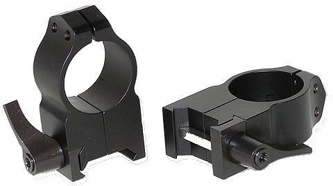 Warne Warne Maxima Steel Rings 1in Weaver/Picatinny QD Extra High - Matte - $119.99 at Optics Planet