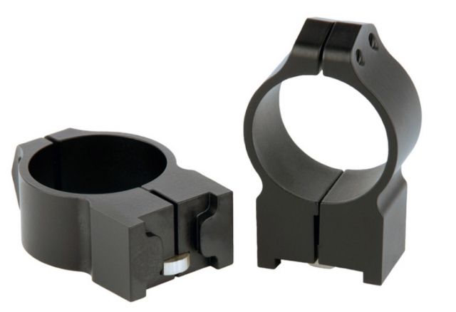 USED Warne Maxima Steel Rings 30mm Ruger M77 & Hawkeye Grooved Receiver PA Medium - Matte 14R7M EDEMO4 Used Condition Fair - Warne