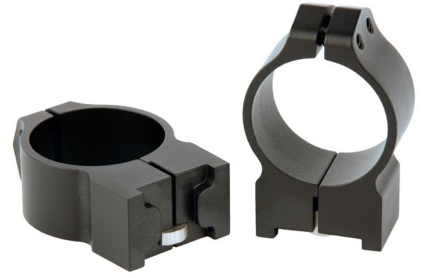 USED Warne Maxima Steel Rings 30mm Ruger #1 MINI 14-30 Grooved Receiver PA Medium - Matte 14RM EDEMO1 Used Condition Fair Installed/Mounted - Warne Scope Mounts