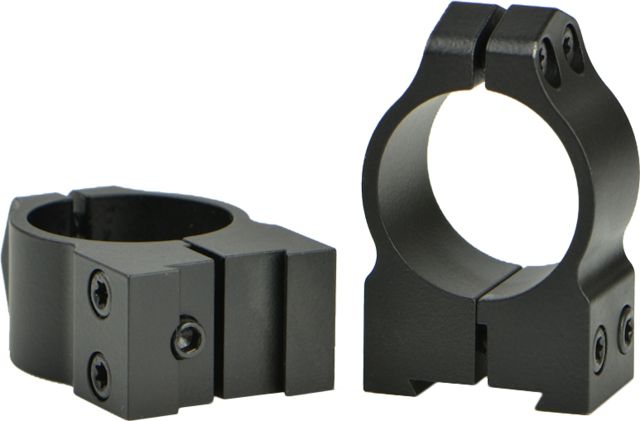 Warne Warne Maxima Steel Rings 1in CZ 527 16mm Grooved Receiver PA Medium - Matte - $71.99 at Optics Planet