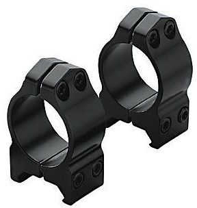 Warne Warne Maxima Steel Rings 1in Weaver/Picatinny PA Low - Matte - $51.99 at Optics Planet