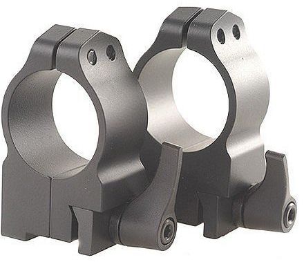 EDEMO Warne Maxima Steel Rings 1in Ruger #1 MINI 14-30 Grooved Receiver QD Medium - Matte 1RLM EDEMO3 Used Condition Like New - Warne Scope Mounts