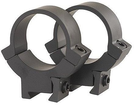 Warne Warne Maxima Steel Rings 1in Rimfire 3/8in or 11mm Dovetail High - Matte - $44.99 at Optics Planet