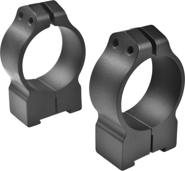EDEMO Warne Maxima Steel Rings 30mm Tikka Grooved Receiver PA Medium - Matte 14TM EDEMO1 - Warne