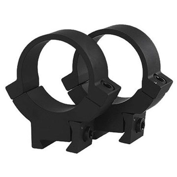 Warne Warne Maxima Steel Rings 30mm Rimfire 3/8in or 11mm Dovetail Medium - Matte - $49.99 at Optics Planet