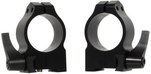 Warne Warne Maxima Steel Rings 30mm Tikka Grooved Receiver QD Medium - Matte - $147.99 at Optics Planet