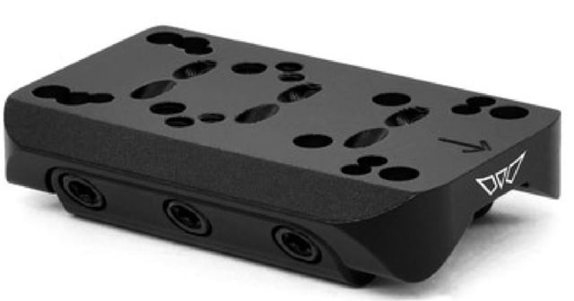 Warne Warne Red-Dot Shotgun Rib Reflex Mount Black - $55.99 at Optics Planet