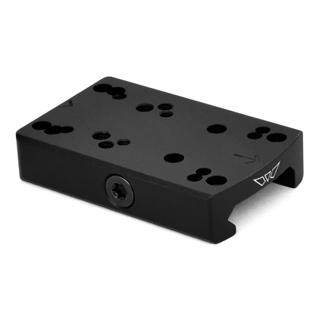 Warne Warne Red-Dot Low Profile Reflex Mount Black - $39.99 at Optics Planet