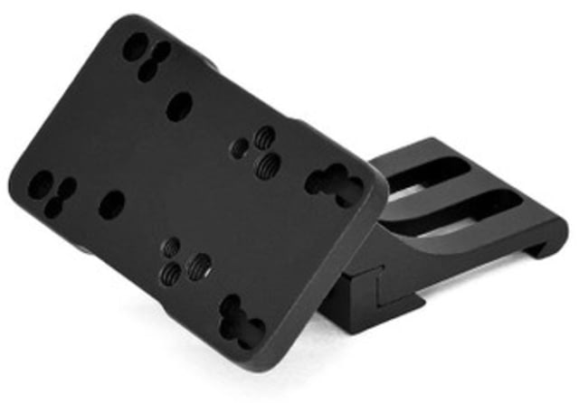 Warne Warne  Red-Dot Riser 45 Degree Offset Left Hand - $55.99 at Optics Planet