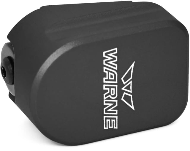 Warne CZ 75 Extended Magazine Base Pad 9mm 0-Round Black 0RD - Warne