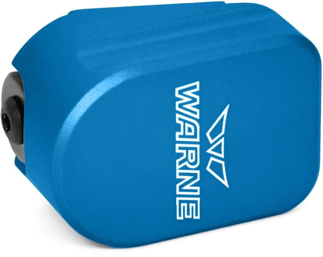 ne CZ 75 Extended Magazine Base Pad 9mm 0-Round Blue 0RD Ammo