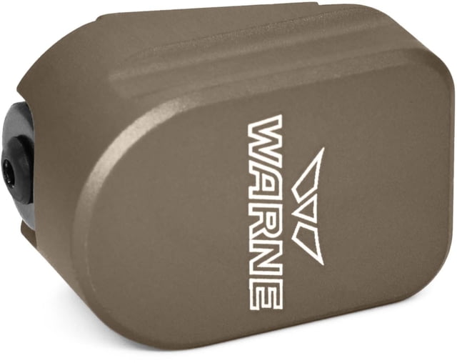 Warne CZ 75 Magazine Extension 9mm 2-Round Dark Eath 2RD - Warne