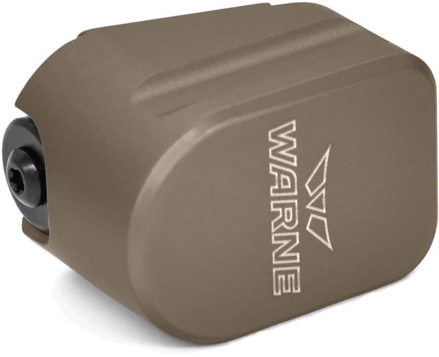 Warne CZ 75 Magazine Extension 9mm 4-Round Dark Eath 4RD - Warne