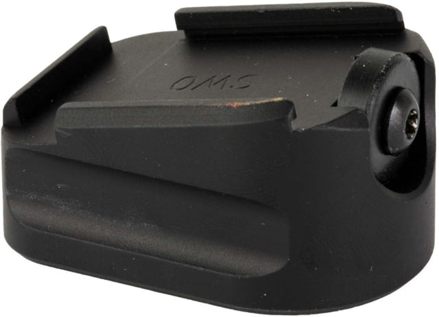 Warne Extended Magazine Base Pad Smith & Wesson M&P 9/40 0-Round Black 0RD - Warne
