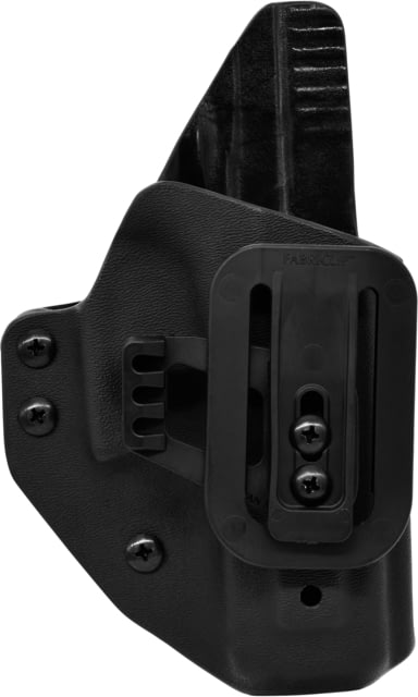 Warne Fabriclip IWB Holster Black Right Hand Kimber Micro 9 - Warne