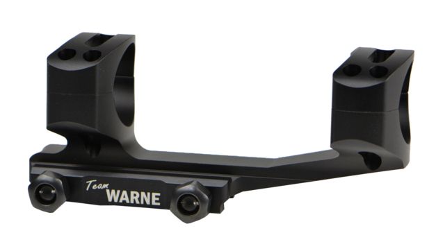 Warne Warne Gen 2 Extended Skeletonized 34mm MSR Mount Black - $171.99 at Optics Planet