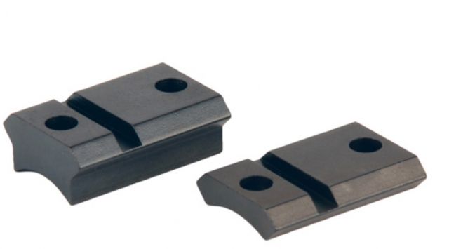 Warne Maxima 2 pc. Steel Base for Mauser Commercial FN .860 RHS - Matte Black - Warne