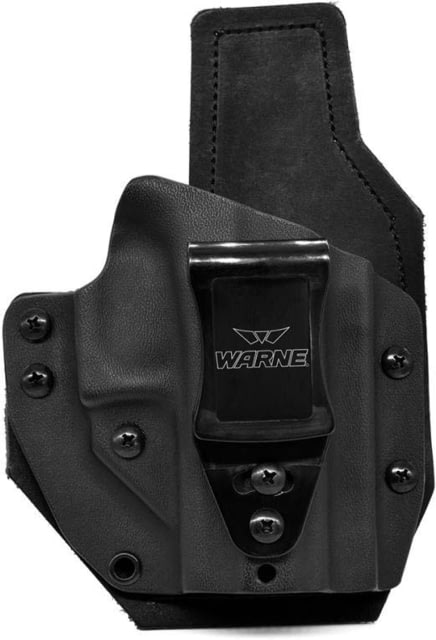 Warne Hybrid IWB Holster Black Right Hand Sig Sauer X Carry Compact - Warne