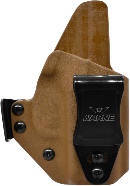 Warne IWB Holster Coyote Right Hand 26 27 33 - Warne