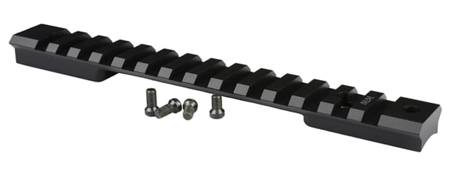 Warne Kimber 8400 Magnum Mountain Tech Tactical Rail Black - Warne