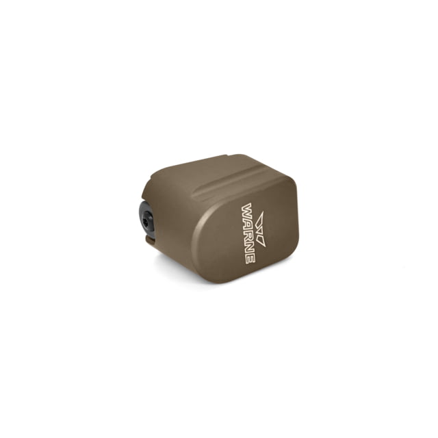 Warne LP Follower Sig Magazine Follower & Spring P320 9mm +6 Rounds Dark Earth - Warne Scope Mounts