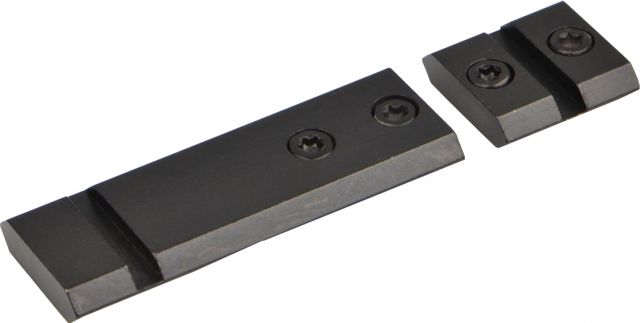 Warne Maxima 2-Piece Steel Base for Colt 45 - Matte Black - Warne