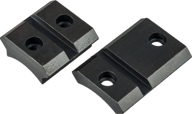 Warne Maxima 2-Piece Steel Base for Swedish Mauser 94/96 - Matte Black - Warne