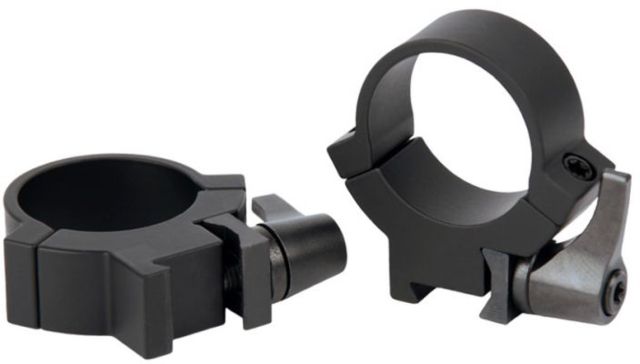 Warne Warne Maxima Steel Rings 1in Rimfire 3/8in or 11mm Dovetail QD High - Matte - $59.99 at Optics Planet