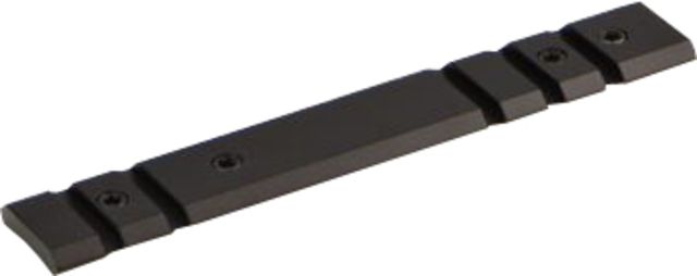 Warne Maxima Ruger  1 Piece Base10 MOAAluminumMatte - Warne