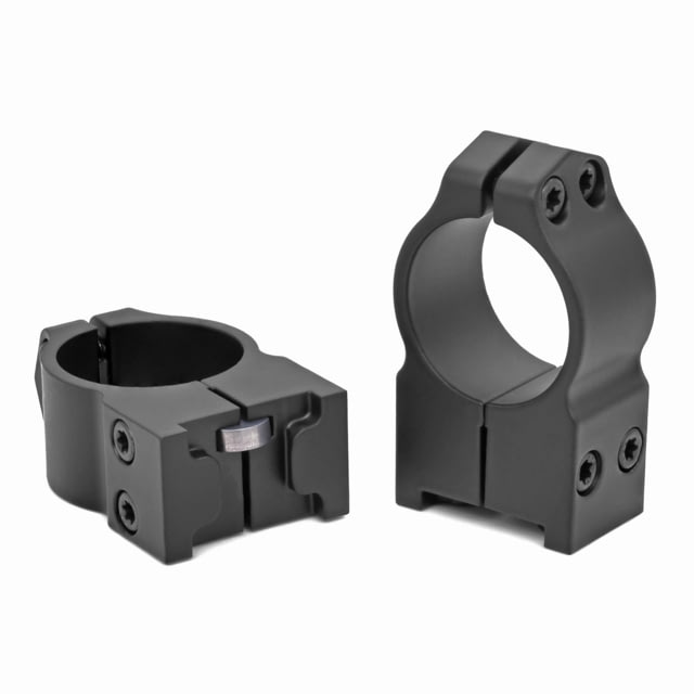 USED Warne Maxima Steel Rings 1in Ruger M77 & Hawkeye Grooved Receiver PA Medium - Matte 1R7M - Warne