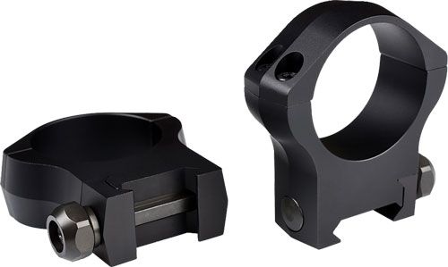 USED Warne Mountain Tech 34mm High Matte Scope Mount Rings Matte High  EDEMO5 Used Condition Fair - Warne Scope Mounts