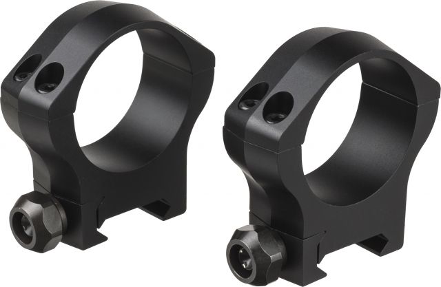 EDEMO Warne Mountain Tech 34mm Medium Matte Scope Mount Rings Matte Medium  EDEMO2 - Warne Scope Mounts
