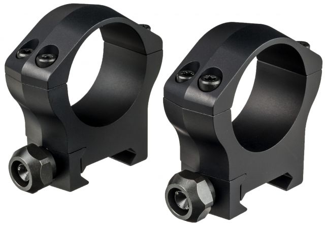 USED Warne Mountain Tech  30mm Medium Matte Scope Mount Rings Matte Medium  EDEMO10 Used Condition Fair - Warne