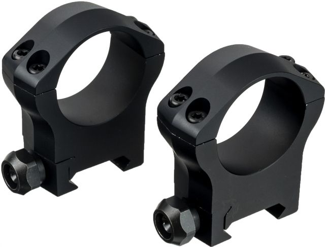 USED Warne Mountain Tech  30mm High Matte Scope Mount Rings Matte High  EDEMO5 Condition Fair Used - Warne Scope Mounts