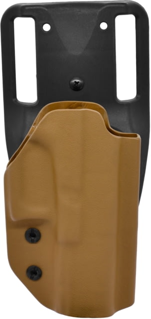 Warne Offset Drop Holster Coyote Right Hand Kimber 1911 5 inch - Warne