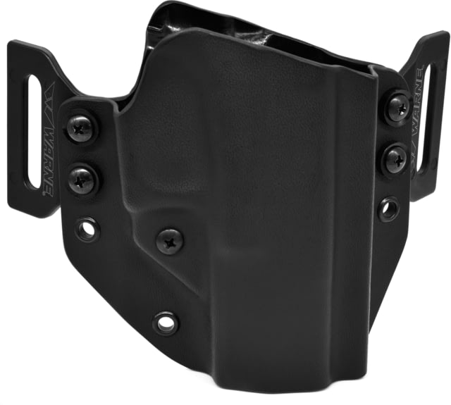 Warne OWB Holster Black Right Hand Kimber 1911 5 inch - Warne