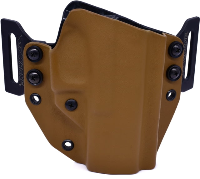 Warne OWB Holster Coyote Right Hand Kimber 1911 5 inch - Warne